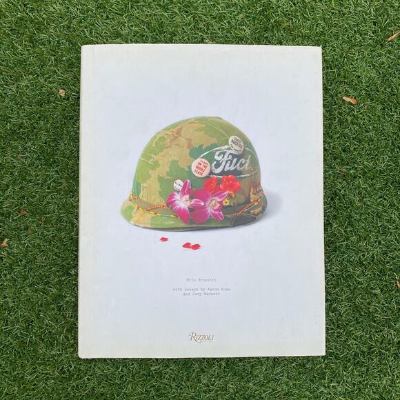 FUCT Erik Brunetti 1st Edition 2013 Rizzoli Hard Cover Book - Picture 1 of 5